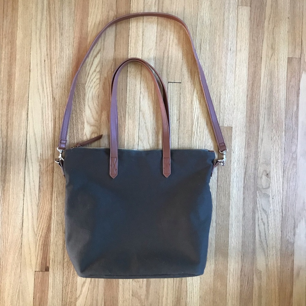 Old Navy Canvas Tote for Women - color Olive